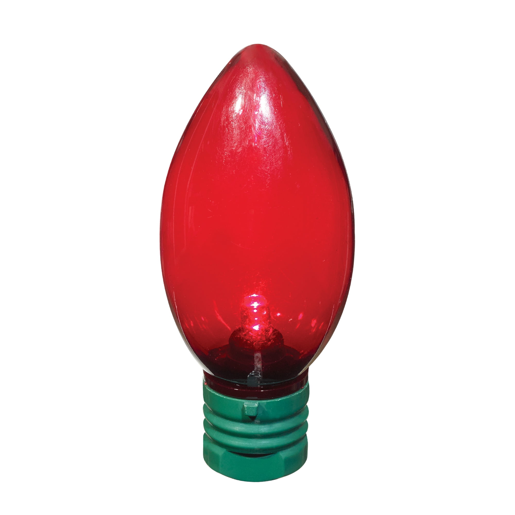 Indoor/Outdoor 100-Count LED Smooth C9 Christmas Lights, Multicolor, 57', Holiday Time