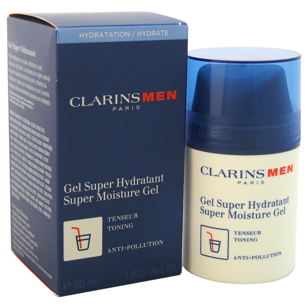 clarins men's face moisturiser