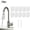 A, variant on 200PCS Faucet Filter Bags with 10 Ties – Splash-Proof Water Purifier Net for Sink – Food-Grade Sediment & Limescale Filter Mesh – Easy Install Kitchen & Bathroom Faucet Screen – Soft Water Flow