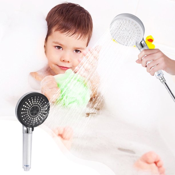 LSLJS With Filtering FunctionShower Head HighPressure Handheld