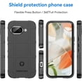 thumbnail image 4 of REQO Armor Case for Google Pixel 9a, Military Grade Shockproof Rugged Durable & Slim Design Protective Phone Cover for Google Pixel 9a, 4 of 8