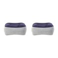 thumbnail image 1 of Cateissary Inflable portátil y pie de oficina, embarcación inflable duradera para descanso, inflable portátil resistente a desgarros, color GRIS AZUL 2Conjunto, 1 of 1