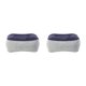 thumbnail image 1 of Cateissary Inflable portátil y pie de oficina, embarcación inflable duradera para descanso, inflable portátil resistente a desgarros, color GRIS AZUL 2Conjunto, 1 of 1