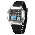 thumbnail image 5 of Tactical Digital Watch for Men - Waterproof Military Sport Watch with Alarm, Backlight and Large Display, 5 of 15