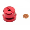 thumbnail image 3 of GLFILL Écrou de Jauge de Moulinet en Alliage d'Aluminium pour Capuchon de Demi-Lunes SLX DC M7 Accessoires de Moulinets à Roue Goutte d'Eau Outil de Modification de Moulinet Baitcasting Argent, 3 of 9