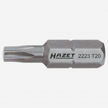 

Hazet 2223-T27 Torx T27 x 25mm Insert Bit