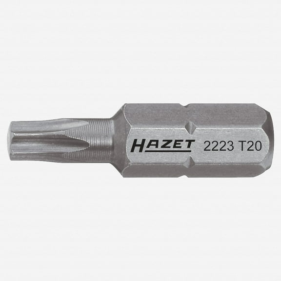 Hazet 2223-T27 Torx T27 x 25mm Insert Bit