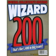 Wizard The Comics Magazine #200.1 VF ; Wizard Comic Book
