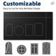 thumbnail image 4 of Cortinas opacas NIGHTON, 100% opacas, 94 x 91 cm, 1 panel, 4 of 6