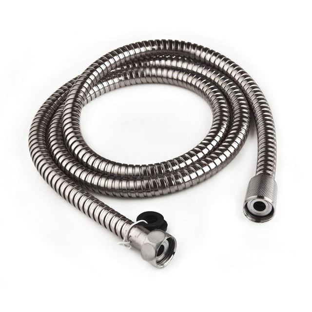 Manguera para cabezal de ducha Dura Faucet DF-SA200-SN RV, 1,5 m, acero inoxidable