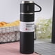 thumbnail image 4 of Frasco Botella Aislada Al 500 Ml Con 3 Tazas para Regalar, 4 of 9