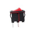 thumbnail image 3 of AOOOWER 10 Pcs 2 Pin 10x15mm SPST ON/OFF Soldering Terminal Boat Rocker Switch 3A AC 250, 3 of 9