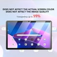 thumbnail image 4 of FIEWESEY For Lenovo Tab M10 Plus 3rd Gen Screen Protector, 9H Hardness High Touch Scratch Resistant Tempered Glass Screen Protector for Lenovo Tab M10 Plus 3rd Gen 10.6 Inch 2022 Released (2 Pack), 4 of 7