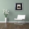 thumbnail image 3 of Trademark Fine Art "Vintage Cafe III" Canvas Art by Color Bakery Black Matte, Silver Frame, 3 of 4
