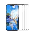 thumbnail image 1 of ccwmincc 4 Pack HD Screen Protector Compatible with Moto Edge 50 Ultra/Edge 50 Pro,9H Hardness Bubble Free Anti-Scratch Private Tempered Film, 1 of 1