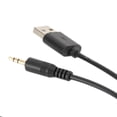 thumbnail image 2 of Receptor USB 5,0, adaptador de sonido inalámbrico, adaptador iliar de 3,5mm para auricures de ordenador de altavoces shamjiam receptor bluetooth, 2 of 6