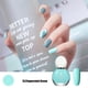 thumbnail image 1 of Esmalte de uñas, regalos para mujeres Esmalte de uñas mate Esmalte de uñas mate de secado rápido y blanqueador sin horneado de larga duración 12ML Pegatinas para uñas, 1 of 2