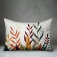 thumbnail image 3 of Creative Products Watercolor Leaves 20 x 14 Spun Poly Pillow, 3 of 3