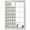 Green, variant on Vintage Bohemia Window Privacy Film, Minimalist Abstract Geometric Art Green Static Cling UV Sun Blocking Heat Control Window Tint Day and Night, Non-Adhesive One Way Privacy Cover 35.4''x78.7''