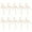 C, variant on Wovilon Mothers Day Gifts Home Decor Wooden Sign Creative Gardening Plant Label Can Write Insert Ground 10Pcs