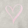 thumbnail image 2 of Dalix Heart Embroidered Fleece Zip Washed Hoodie Cold Fall Winter Women in Bone 2XL XX-Large, 2 of 5