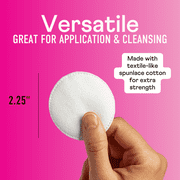 Swisspers Premium Cotton Rounds, 100 Pad 3-Pack (total of 300 Count)