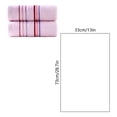 thumbnail image 3 of Naittoop 4 Pack Cotton Hand Towels for Bathroom,Soft Absorbent Decorative Hand Towel Set for Bathroom,Kitchen,Beauty,Spa,Gym,Household face Towel,Highly Absorbent Towels,13x28.7 in Pink, 3 of 6
