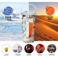 thumbnail image 4 of 30 oz Sloth Tumbler with Handle and Flip Straw, Stainless Steel Insulated Cup with Lid and Straw,Travel Coffee Mug Water Bottle,Christmas Birthday Mothers Day Gifts for Women Animal Lovers, 4 of 6