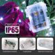 thumbnail image 3 of Función de temporizador de luces de cadena de 100 LED 10m con control remoto IP65 impermeable para interiores - blanco frío (2 piezas) oso de fresa Electrónica, 3 of 5