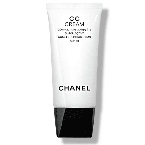 CCクリーム CHANEL CC CREAM 30 BEIGE 30ml Chanel CC Cream Super Active Complete Correction SPF 50, #30