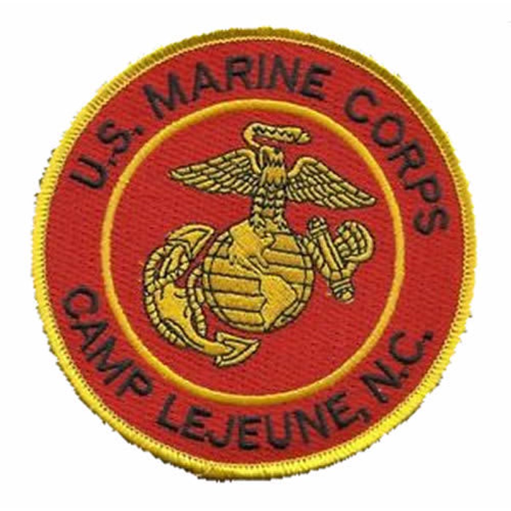 MARINE CORPS BASE MCB CAMP LEJEUNE NC NORTH CAROLINA PATCH II TWO MEF