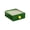 🥑 Green_New#1877, variant on Desktop Drawer Organizer Storage Box Plastic 7.87x7.28x2.95in – Stackable Modular Drawers, Cute Color Knobs, Desk Vanity Office Workspace Organizer