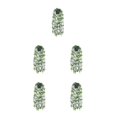 thumbnail image 1 of Injueey Plantas de pared falsas verdes: bajo mantenimiento y decoración agradable para la piel para balcón y jardín, eucalipto artificial Type2 NO2, 1 of 6