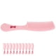 thumbnail image 1 of Peine de peluquería 10 piezas de Peine de dientes anchos NikouMX, 1 of 8