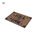 thumbnail image 1 of Attractive Door Mat Practical Polyester Decorative Halloween Floor Pad Cushion Doormat For Home, 1 of 5