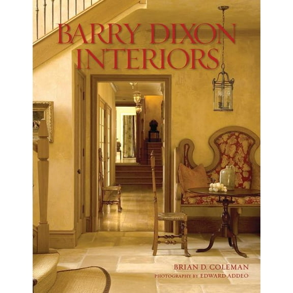 Barry Dixon Interiors (Hardcover)