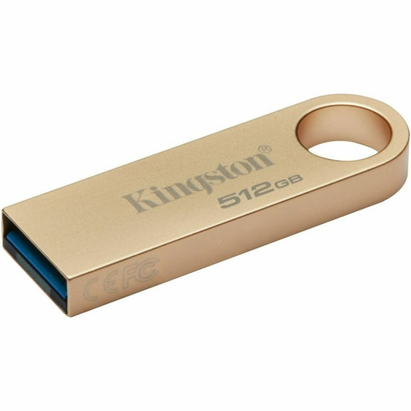 Kingston DataTraveler SE9 G3 512GB USB 3.2 Gen 1 Type A Flash Drive DTSE9G3512GB