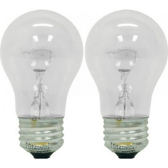 GE Lighting 21188 Appliance Light Bulb-40W 2PK APPLIANCE BULB