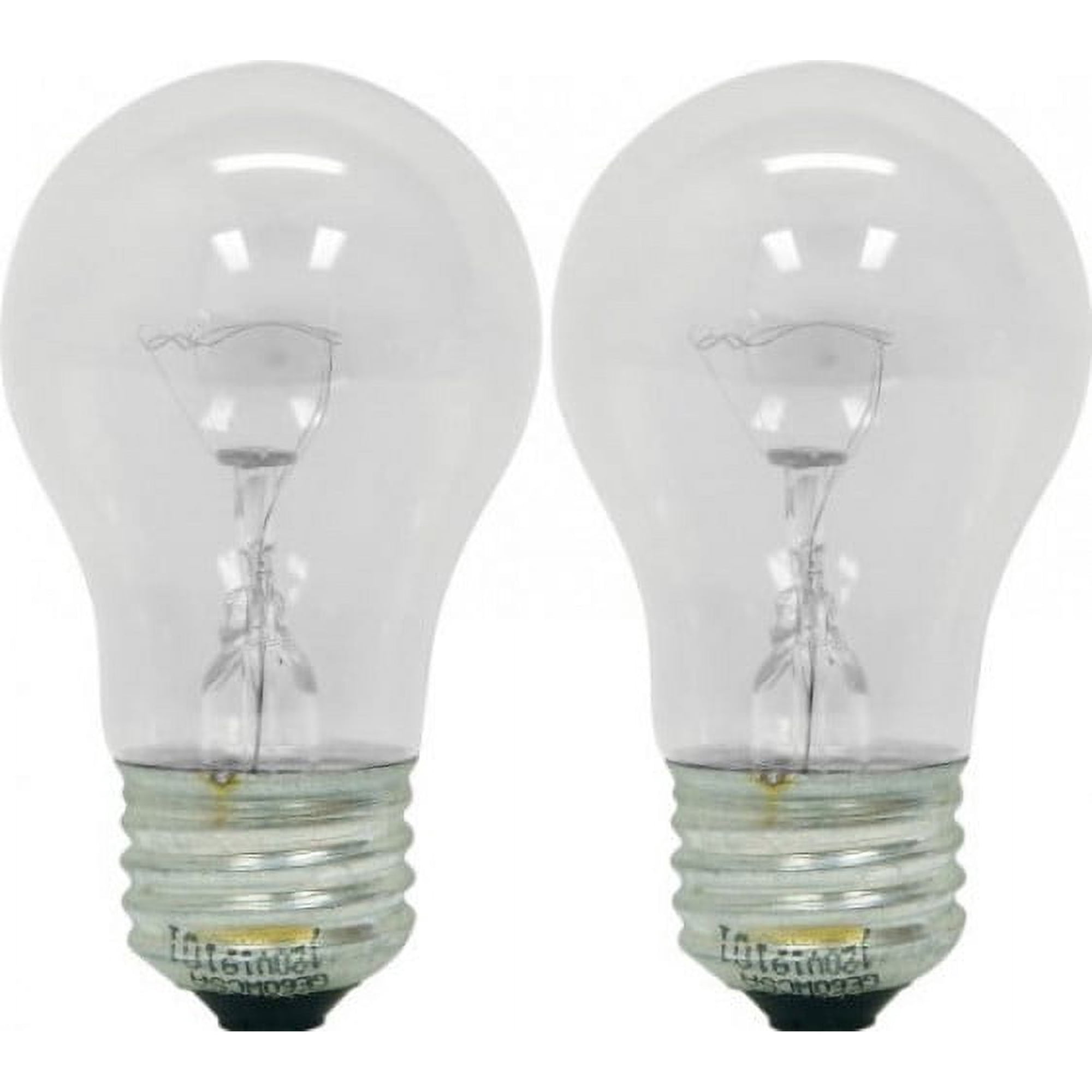 GE Lighting 21188 Appliance Light Bulb-40W 2PK APPLIANCE BULB