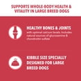 thumbnail image 6 of IAMS Large Breed Dry Dog Food, Adult Dog Food Dry Recipe, Lamb & Rice Recipe, 15 lb. Bag, 6 of 11