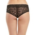 thumbnail image 2 of No Boundaries Juniors Lace Boyshort Panty, 2 of 5