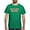 Kelly Green, variant on - Occupy Mars Dark T Shirt - Men's Classic Graphic Cotton T-Shirt