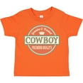 thumbnail image 3 of Inktastic Cowboy Vintage Logo Boys Toddler T-Shirt, 3 of 5
