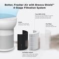 thumbnail image 3 of Purificador de aire TCL Breeva A2 Smart 4-Stage Clean True HEPA, 3 of 6