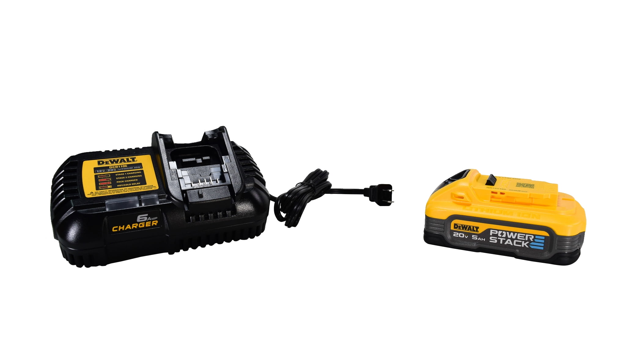 Dewalt 20V MAX XR Brushless Lithium-Ion Cordless Reciprocating Saw Kit with POWERSTACK Battery (5 Ah) - DCS382H1
