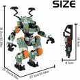 thumbnail image 2 of NAYIHOOP Titanfall Vanguard-Class Titan Building Sets Mecha Games Console Games 3D for Girls Compatible with Lego, 2 of 6