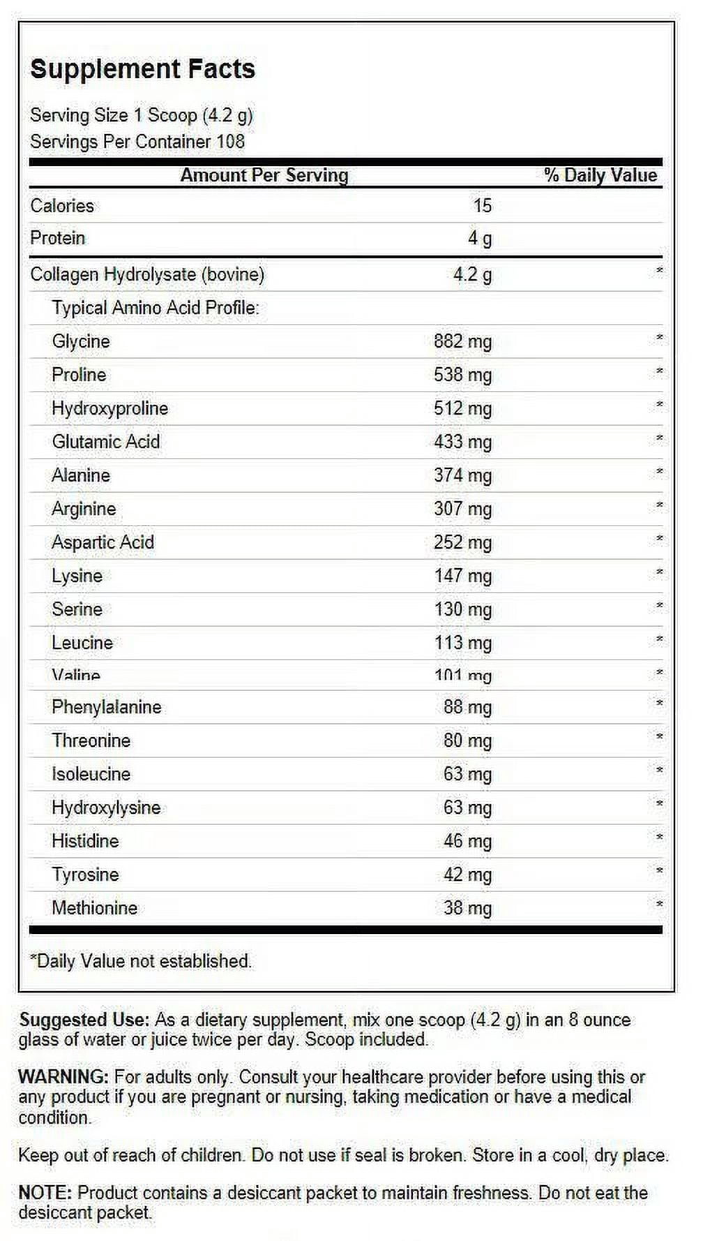 Swanson Collagen Peptides - Unflavored 16 oz Pwdr 2 Pack