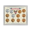American Coin Treasures Patriotic Pennies Collection, Genuine Steel Penny, Shell Casing Cents, WWII Coins, Certificate of Authenticity, Sonically Sealed Acrylic