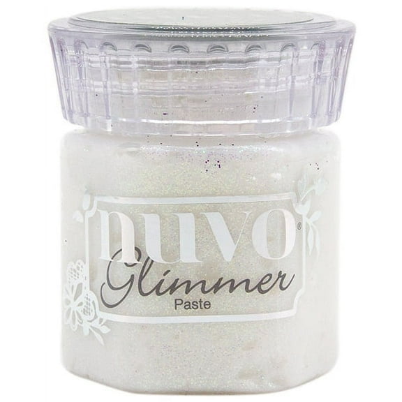 Nuvo Glimmer Paste 1.7oz-Moonstone