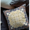 thumbnail image 4 of 16â€ Blue Yellow Rose Box Indoor Outdoor Zippered Throw Pillow, 4 of 4